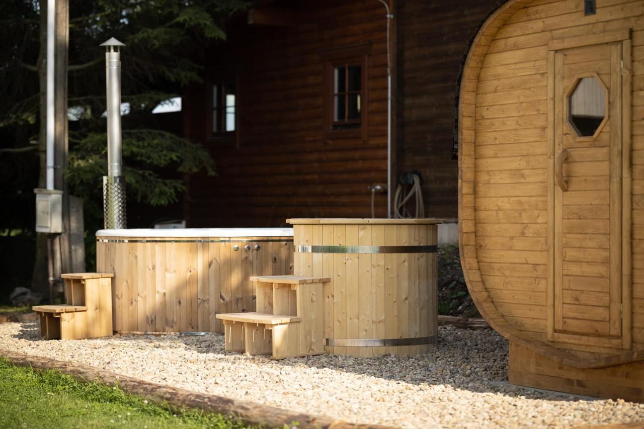 Chalupy pod Liščím Kopcem Vrchlabí Exterior foto