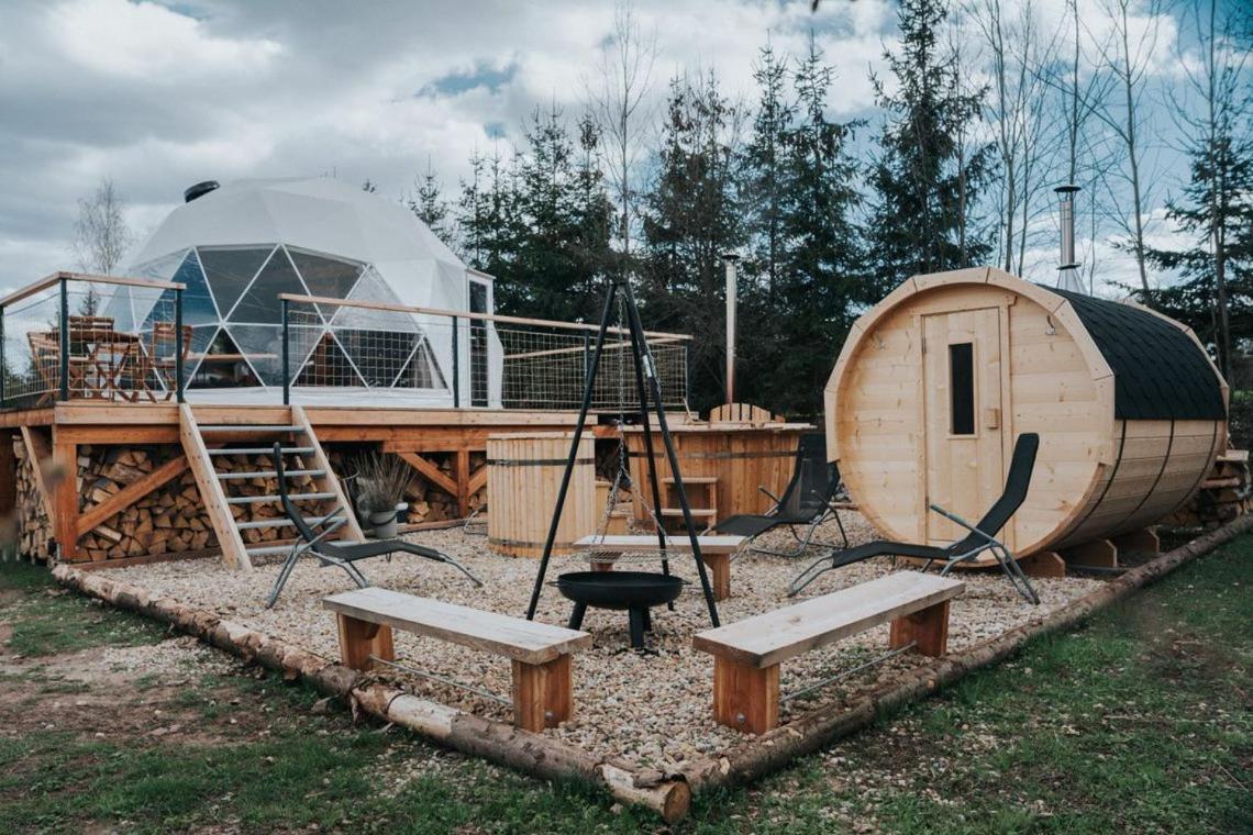 Chalupy pod Liščím Kopcem Vrchlabí Exterior foto