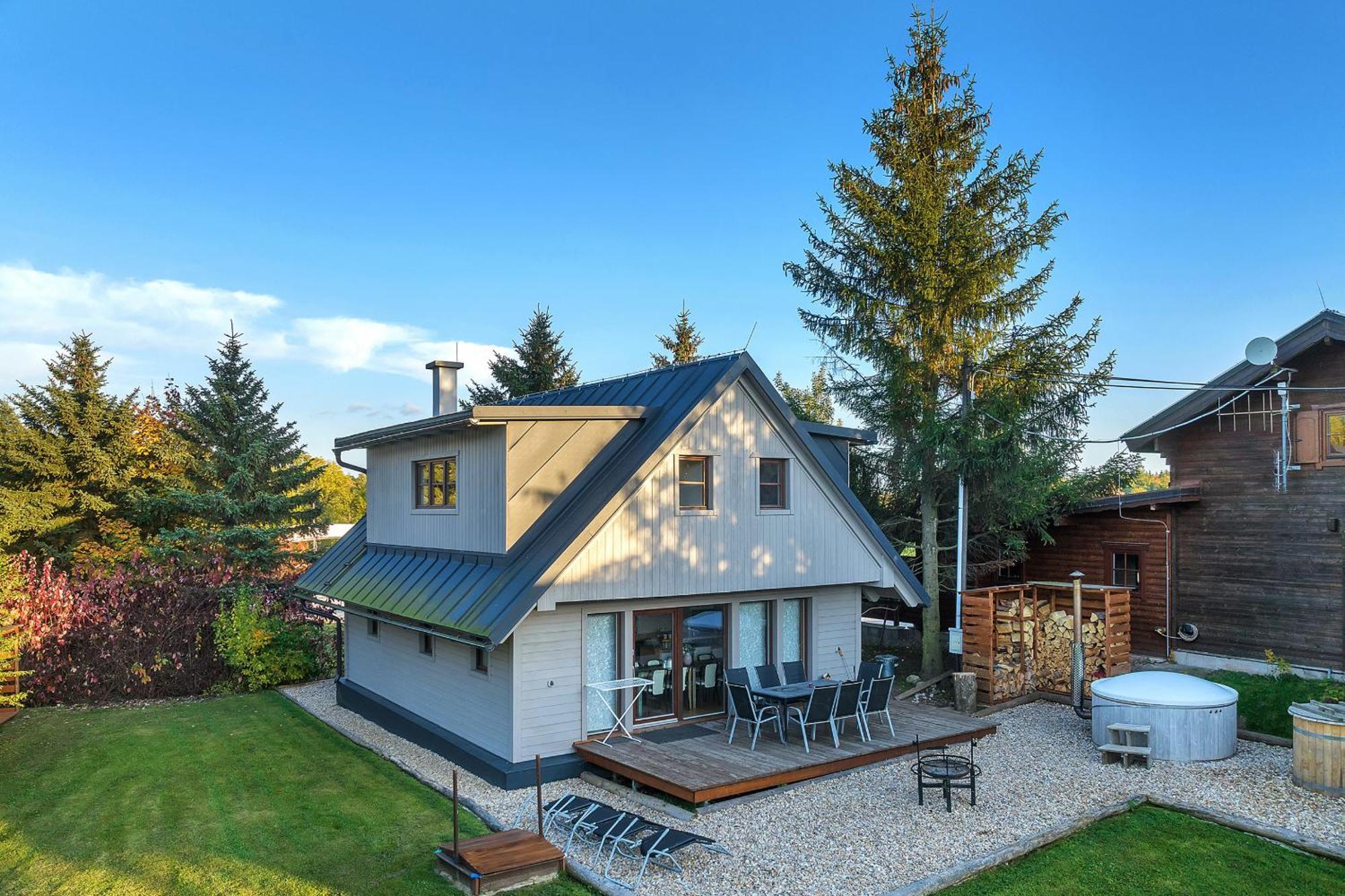 Chalupy pod Liščím Kopcem Vrchlabí Exterior foto