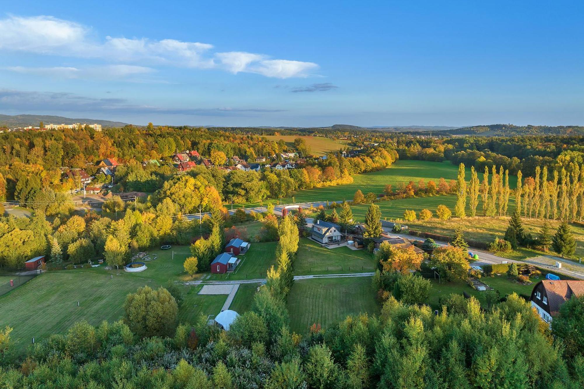 Chalupy pod Liščím Kopcem Vrchlabí Exterior foto