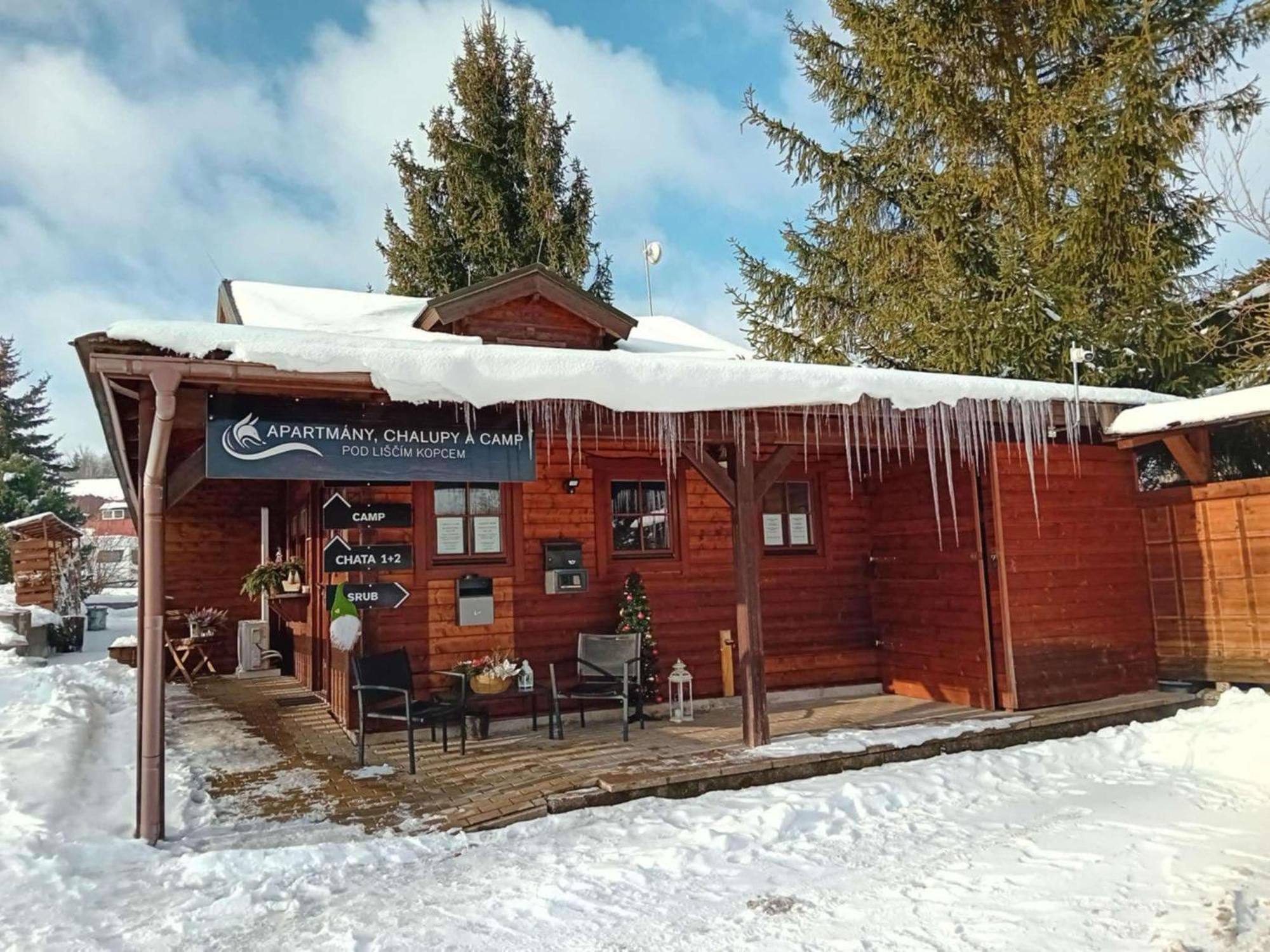 Chalupy pod Liščím Kopcem Vrchlabí Exterior foto